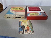 Vintage Jeopardy game  unused dated