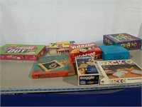 Vintage and newer games