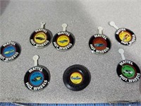 Mattel Hot Wheels collectible buttons