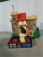 Fisher Price play family castle
