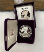 1988-S American Silver Eagle Proof