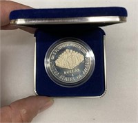 1987 "We The People" Silver Dollar Proof