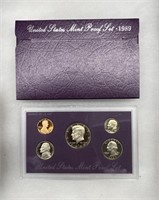 1989-S US Proof Set