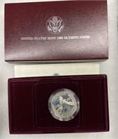 1988 US Olympic Silver Dollar Proof