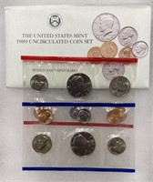 1989 Uncirculated Mint Set