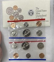 1992 Uncirculated Mint Set