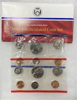 1987 Uncirculated Mint Set