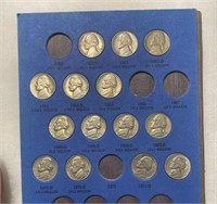 Partially Complete Coin Book