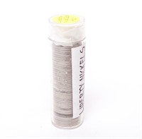 Coin Roll Of 40 Liberty Nickels - Silver
