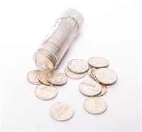 Coin Roll Of 50 Assorted Mercury Dimes 90% Silver