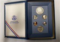 1987 Prestige Coin Set