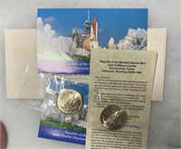 Space Shuttle Coin
