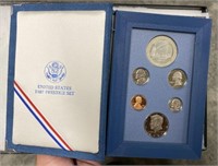 1987 Prestige Coin Set