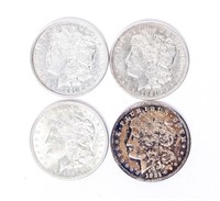 Coin 4 Nice 1921 Morgan Silver Dollars