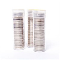 Coin 3 Rolls of 50 Roosevelt Dimes 90% Silver