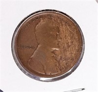Coin 1909-S Lincoln Cent In Fine / S Over Horiz. S