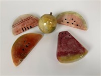 Carved Stone Fruit