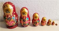 Russian Nesting Doll (7 Dolls!)