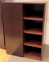 MAHOGANY STOR CABINET/WARDROBE