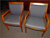 HAWORTH UPHOLSTERED GUEST CHAIRS