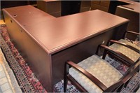 30" X 60" EXECUTIVE  L DESK