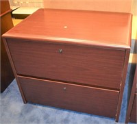 KIMBALL ARROWOOD 2 DRAWER LAT FILE