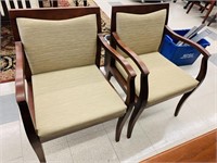 HAWORTH UPHOLSTERED GUEST CHAIRS