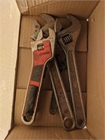 Adjustable Wrenches;
