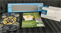 Office desk Accessories Lot - Labels, Keyboard +++