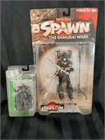 2001 & 07 Mcfarlane Spawn Samurai Action Figures