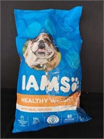 Iams dog food healthy weight with real chicken