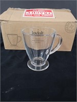 New Joy Jolt Declan glass coffee mugs set of six