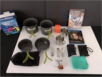 Outdoors Cooking Set w/ DVDs