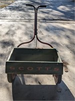 Scott's Metal Lawn Spreader