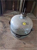 Glass Stove Gas Jar