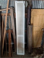 Wooden Window Shutter