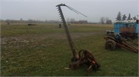 Ford 7' 3 pt sickle mower