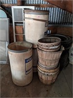 Bushel Baskets & Barrels