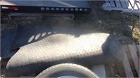 Jeep Liberty Wheel & Rubber truck bed liner