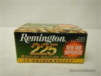 Remington 225 Rounds .22 Golden Bullet