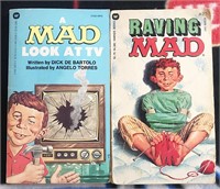 A MAD Look At TV & Raving MAD Novels