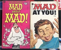 MAD About MAD & MAD At You! Novels
