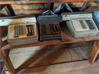 Vintage Adding Machines