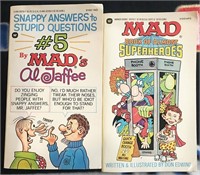 Snappy Answers to Stupid Questions #5 & MAD Book o