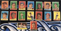 Lot of 16 1958 Topps Baseball Cards