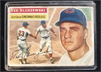 1956 Topps #25 Ted Kluszewksi Baseball Card