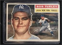1956 Topps #40 Bob Turley Baseball Card