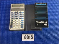 Scientific Solar Calculator