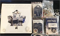 Toronto Maple Leafs 2002/03 Medallion Collection &