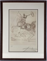 Salvador Dali (1904-1989) Ltd Ed S/N Lithograph